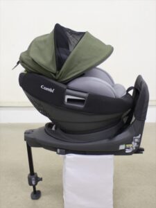 THE S Air ISOFIX エッグショック ロッタ ZC-690 プレフェリートカーキ