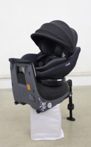 クルムーヴ アドバンス ISOFIX エッグショック JP-590 チャコールグレー CG