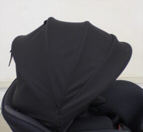 クルムーヴ アドバンス ISOFIX エッグショック JP-590 チャコールグレー CG