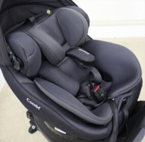 クルムーヴ アドバンス ISOFIX エッグショック JP-590 チャコールグレー CG