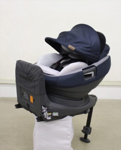 THE S Air ISOFIX エッグショック ZA-670 レザーネイビー