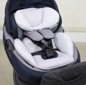 THE S Air ISOFIX エッグショック ZA-670 レザーネイビー