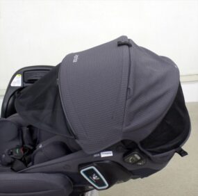 フラディア グロウ ISOFIX セーフティープラス プレミアム アンカーグレー
