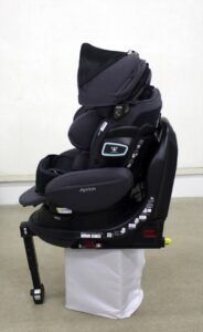 フラディア グロウ ISOFIX セーフティープラス プレミアム アンカーグレー