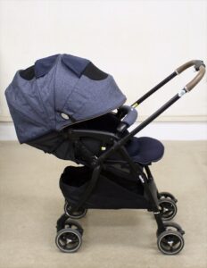 ラクーナ クッション フリー ネイビー