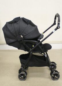 ラクーナ クッション フリー プラス AB ブラックグレー GR