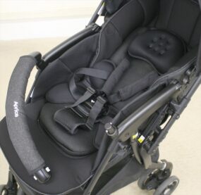 ラクーナ クッション フリー プラス AB ブラックグレー GR