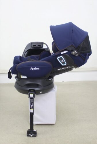 フラディア グロウ ISOFIX 360° セーフティ ネイビーシェール NV