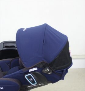 フラディア グロウ ISOFIX 360° セーフティ ネイビーシェール NV