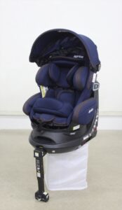 フラディア グロウ ISOFIX 360° セーフティ ネイビーシェール NV