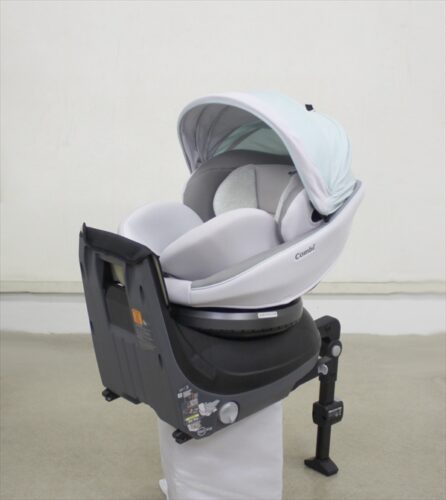 クルムーヴ スマート ISOFIX エッグショック JL-590 ミントグリーン