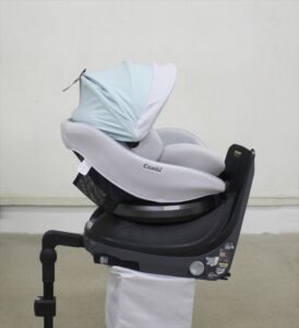 クルムーヴ スマート ISOFIX エッグショック JL-590 ミントグリーン