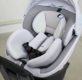 クルムーヴ スマート ISOFIX エッグショック JL-590 ミントグリーン