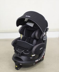 フラディア グロウ ISOFIX 360°セーフティー AB ブラックロードスター