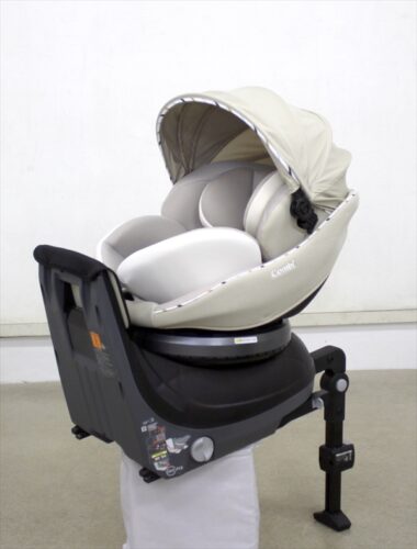 クルムーヴ スマート ISOFIX エッグショック JN-570 ベージュ
