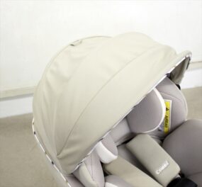 クルムーヴ スマート ISOFIX エッグショック JN-570 ベージュ