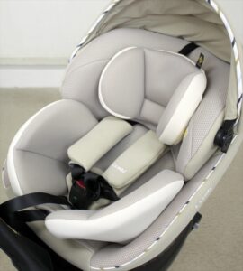 クルムーヴ スマート ISOFIX エッグショック JN-570 ベージュ