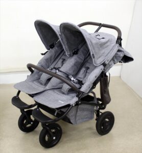 エアバギーココダブル フロムバース アースグレイ