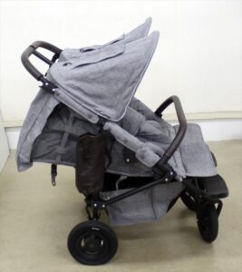 エアバギーココダブル フロムバース アースグレイ