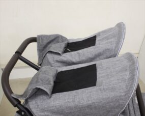 エアバギーココダブル フロムバース アースグレイ