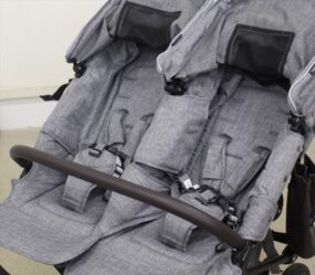 エアバギーココダブル フロムバース アースグレイ