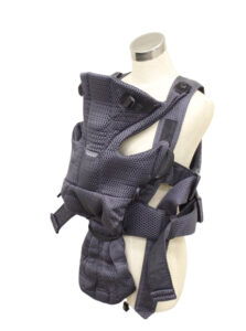 ベビーキャリアMOVE エアリーメッシュ アンスラサイト