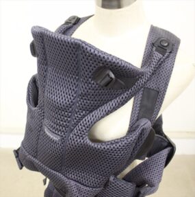 ベビーキャリアMOVE エアリーメッシュ アンスラサイト