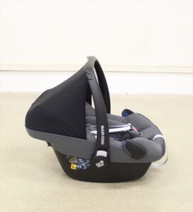 マキシコシ ペブル プロ アイサイズ MaxiCosi Pebble Pro i-size スパークリンググレー