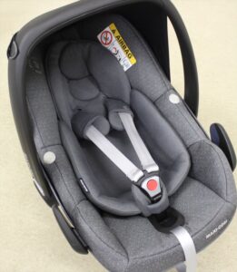 マキシコシ ペブル プロ アイサイズ MaxiCosi Pebble Pro i-size スパークリンググレー