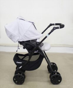 クロスゴー 4キャス エッグショック UJ ガーデニアグレー