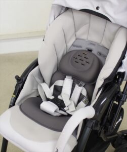 クロスゴー 4キャス エッグショック UJ ガーデニアグレー