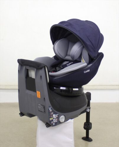 クルムーヴ アドバンス ISOFIX エッグショック JP-590 ネイビー