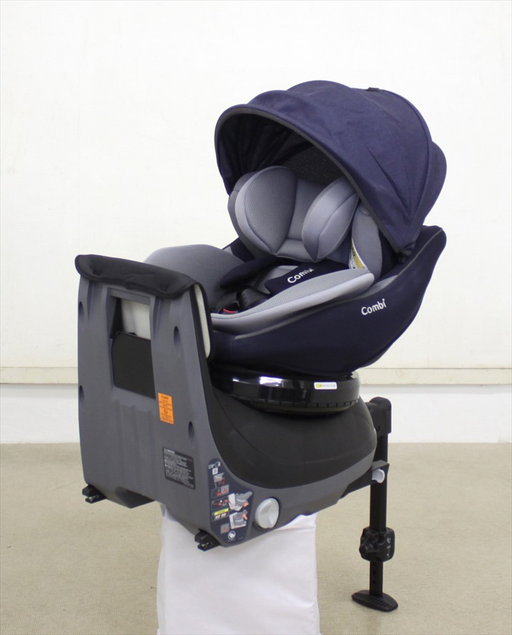 クルムーヴ アドバンス ISOFIX エッグショック JP-590 ネイビー №21730 | ベビー用品のレンタル BABYFAN