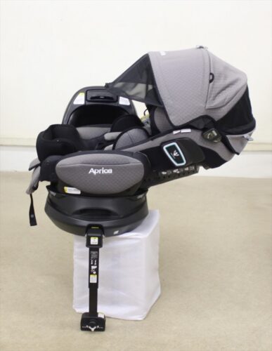 フラディア グロウ ISOFIX 360°セーフティー プレミアム AB グレーパール