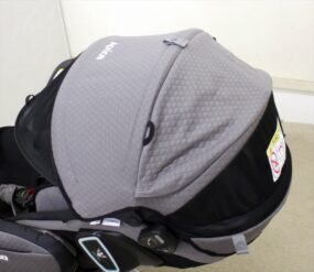 フラディア グロウ ISOFIX 360°セーフティー プレミアム AB グレーパール
