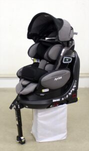 フラディア グロウ ISOFIX 360°セーフティー プレミアム AB グレーパール