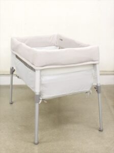 すくすや トモネル ベビーベッド コンパクト ミルキーベージュ
