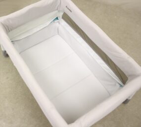 すくすや トモネル ベビーベッド コンパクト ミルキーベージュ