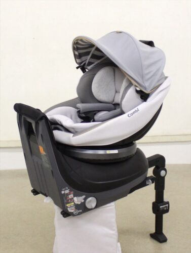 クルムーヴ スマート ISOFIX エッグショック JL-540 グレー