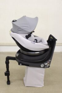 クルムーヴ スマート ISOFIX エッグショック JL-540 グレー