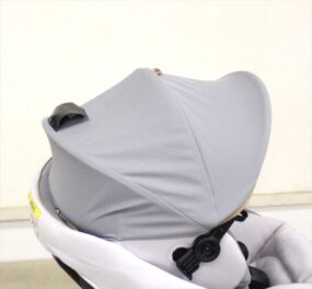 クルムーヴ スマート ISOFIX エッグショック JL-540 グレー