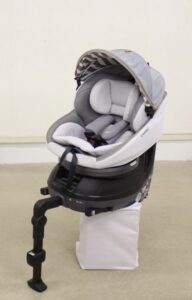 クルムーヴ スマート ISOFIX エッグショック JL-540 グレー