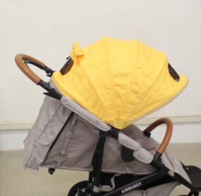 エアバギーココ ブレーキ EX フロムバース オーバルフレーム チェダー