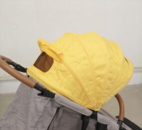 エアバギーココ ブレーキ EX フロムバース オーバルフレーム チェダー