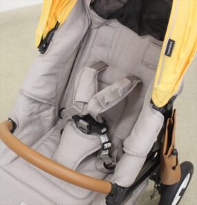 エアバギーココ ブレーキ EX フロムバース オーバルフレーム チェダー