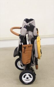 エアバギーココ ブレーキ EX フロムバース オーバルフレーム チェダー