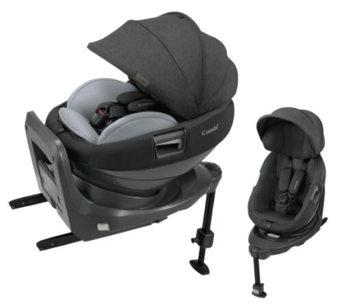 THE S ISOFIX エッグショック ZC-720 グレー GL