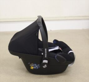 マキシコシ ペブル プロ アイサイズ MaxiCosi Pebble Pro i-size エッセンシャルブラック