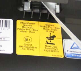 マキシコシ ペブル プロ アイサイズ MaxiCosi Pebble Pro i-size エッセンシャルブラック