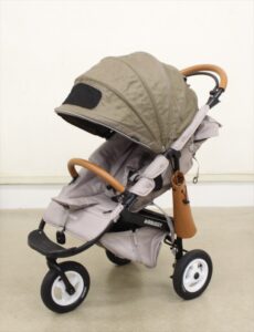 エアバギーココ ブレーキ EX フロムバース オーバルフレーム カカオ